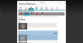 Moving a module- click and drag to new position
