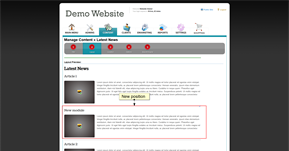 New position of module