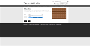 Drop down list example