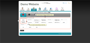 Add New Search Field