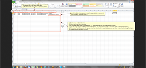 A. Step 7 - Example CSV Excel Spread Sheet
