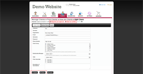 Accepting or rejecting clients 