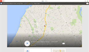 Google Plus Page - Click Manage this page