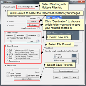 A. Microsoft Windows - PixResizer