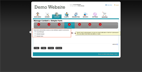 Step 18 - Specify Notifications