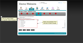 Part C.3 Restricting folder to VIP members