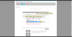 Personalisation in eMarketing