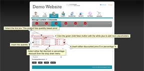 C. Steps 3-6 Flat Discount