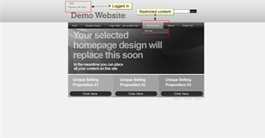 Part E.6- Testing restricted content