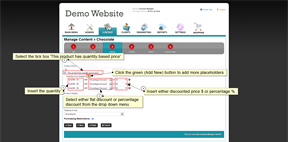 C. Steps 3-6 Percentage Discount