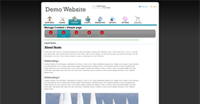 Step 5 Adding content to top or bottom of layout