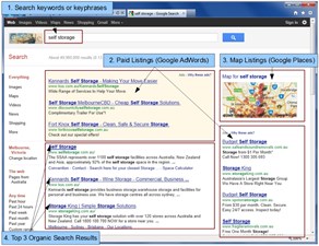 Map Listings - Google Places