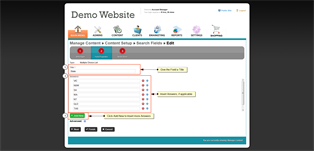 Add Field Properties