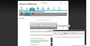 Step 9- customising text 