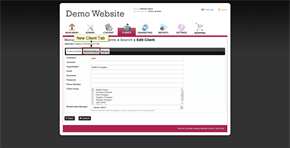 Client Record - After Alteration