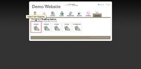 A. Set Regions Step 1