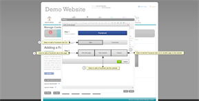 Adding a Facebook Like Icon
