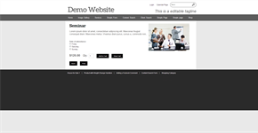 Single choice list example